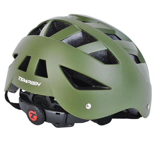 Tempish – marilla – skatehelm – groen – veilig ventilerend skatehelm – maat 56-58cm (l) l