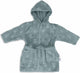 Jollein badjas badstof 1-2 jaar miffy jacquard sea green