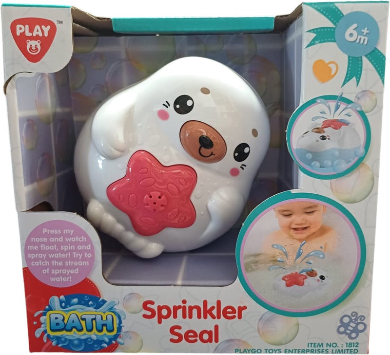 Afbeelding laden in galerijviewer, Playgo badspeelgoed spetterende zeehond
