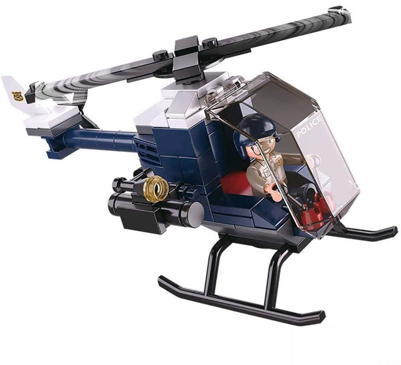 Afbeelding laden in galerijviewer, Sluban politie helikopter
