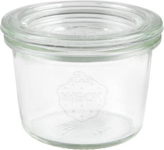 Weck pot mini stortglas 80 ml (12 stuks)