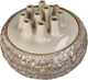 Hd collection vaas aardewerk zand 35,5x35,5x25cm