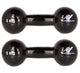 Rucanor dumbbells 5 kg 2 stuks zwart