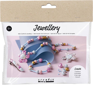 Creativ company cc mini hobbyset sieraden glitter clay