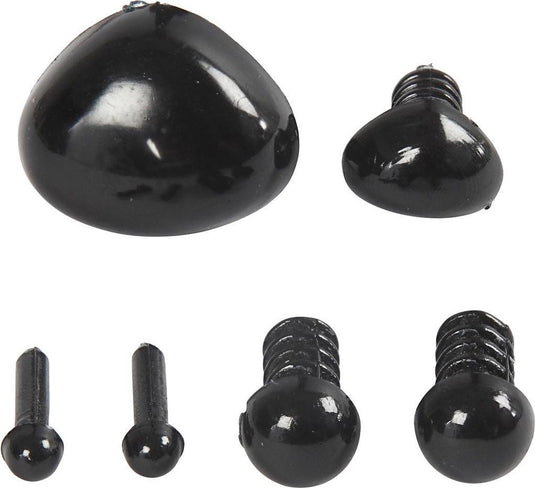 Creotime https: www.cchobby.nl ogen-en-snuiten-voor-modellering-d-3-6-mm-afm-8x6-14x11-mm-zwart-20-set-1-doos