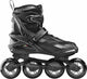 Roces ciao 2.0 tif 84 skeelers volwassenen – 4x84mm wielen – fitness inline skates – zwart – maat 40