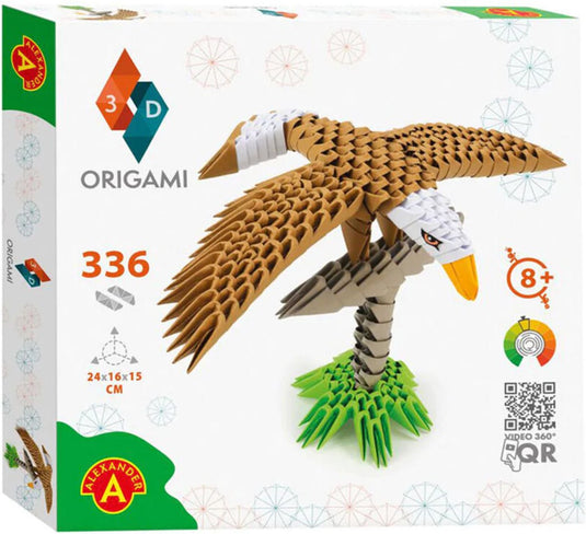 Alexander toys alexander - origami 3d - adelaar
