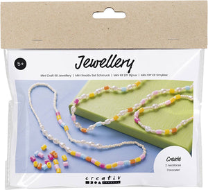 Creativ company cc mini hobbyset sieraden halskettingen en armband