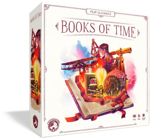 Board dice books of time bordspel - en