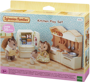 Epoch sylvanian families keukenspeelset 5341