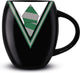 Harry potter (classic crest slytherin) oval mug