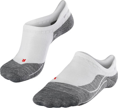 Falke ru4 invisible anti-blaar katoen functioneel materiaal hardloopsokken dames wit - maat 35-36