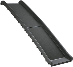 Trixie - car ramp - loopplank - opvouwbaar - zwart - 156x40 cm