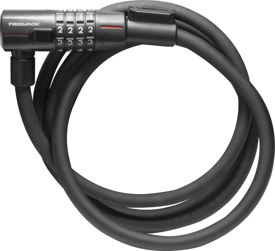 Trelock kabelslot ks 312 cable lock ks312 110cm numeric code