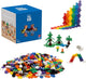 Plus-plus basic 600 delige bouwset - 3310 - bouwspeelgoed - constructiespeelgoed - set met bouwstenen - vanaf 5 jaar