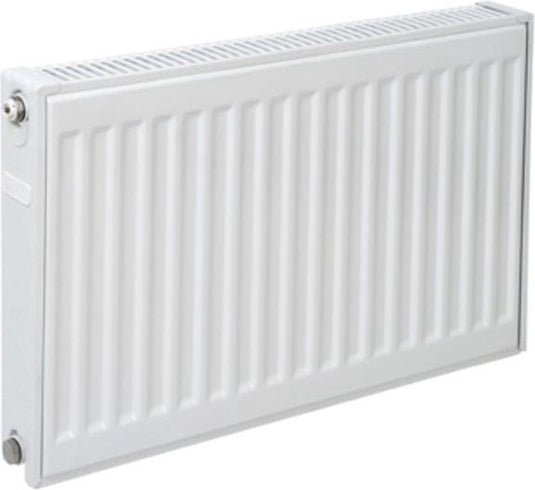 Plieger compact paneelradiator type 11 - wit - 60 x 60 cm