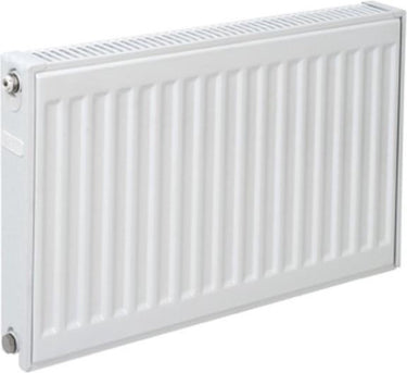 Plieger compact paneelradiator type 11 - wit - 60 x 60 cm