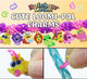 Bandai - rainbow loom mega combo set - reuzenarmband maakset - creatieve hobby - weefgetouw met 5600 bedels kralen elastieken - gepatenteerde kit - speelgoed voor kinderen 7+ - cd00101