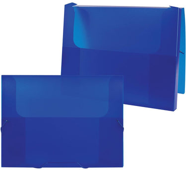 Beautone elastobox frosted blauw
