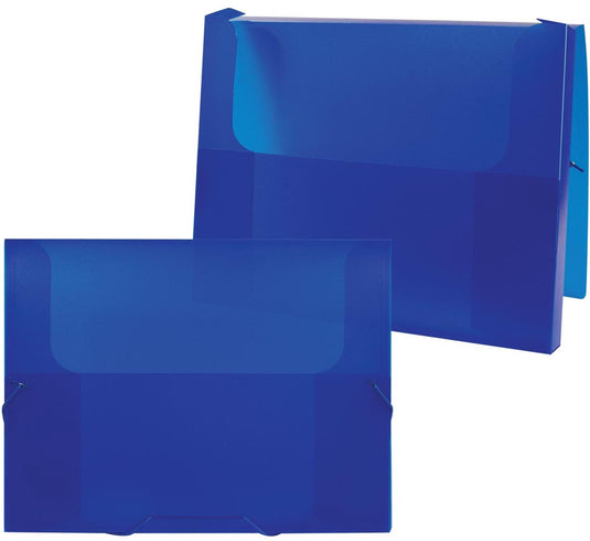 Beautone elastobox frosted blauw