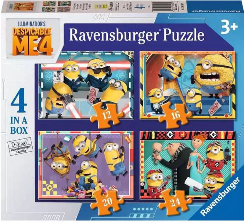 Afbeelding laden in galerijviewer, Ravensburger legpuzzel despicable me 4
