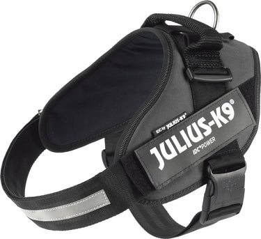 Julius k9 idc powertuig voor hond antraciet maat 2 71-96 cm