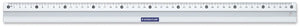 Liniaal staedtler 0.5 m zilver