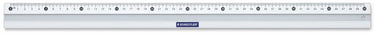 Staedtler - mars 563 - aluminium liniaal - 50 cm - met inktrand