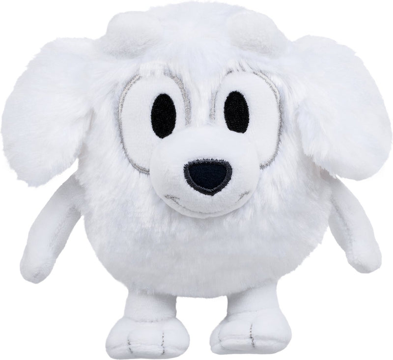 Afbeelding laden in galerijviewer, Moose knuffel pluche bluey lila, 15cm
