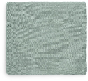 Jollein deken ledikant 100x150cm basic knit forest green