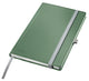 Leitz style notitieboek a5 gelijnd - met hardcover - 100 grams papier - zee groen