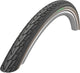 Schwalbe - road cruiser green black coffee reflex 28x1.60 700x40c