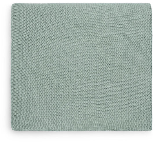 Jollein deken wieg 75x100cm basic knit forest green