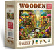 Wooden city wooden.city houten puzzel mushroom wonderland 1000 stukjes fantasie.