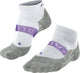 Falke ru4 cool short anti-blaar functioneel materiaal hardloopsokken dames wit - maat 41-42