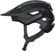 Abus fietshelm cliffhanger velvet black l - 57-61 cm - zwart - geschikt voor gebruik op mountainbikes - 365 g l