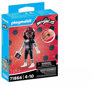 Playmobil miraculous lady wifi - 71866