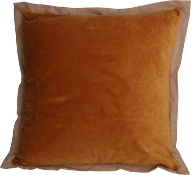 Hd collection kussen oker 45x45x5cm