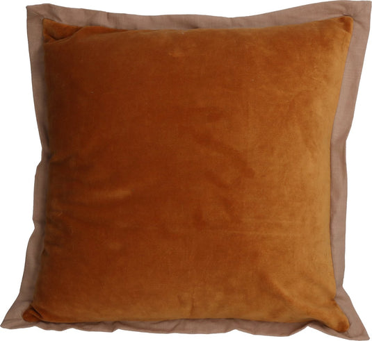 Hd collection kussen oker 45x45x5cm