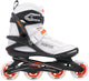 Roces icon x 80 skeelers - inline skates - wit oranje - maat 45