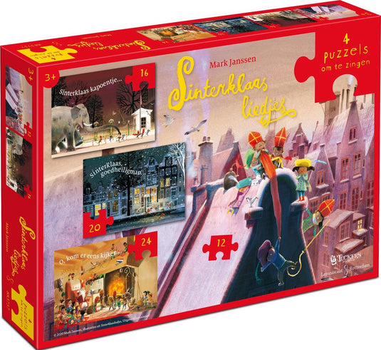 Tucker's fun factory sinterklaasliedjes - mark janssen (12+16+20+24)