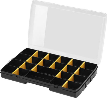 Stanley koffers stanley stst81681-1 essential organizer 22 vakken