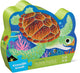 Crocodile creek vloerpuzzel sea turtle - 36 stukjes