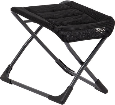 Crespo - voetenbank - ap 231 - air-deluxe - zwart