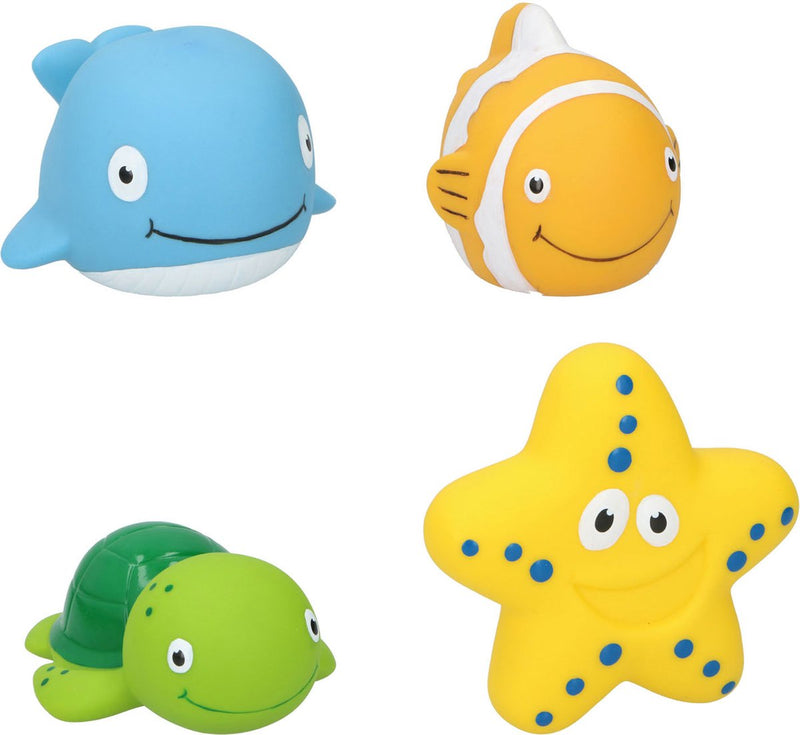 Afbeelding laden in galerijviewer, Eddy toys badspeeltjes zeedier (4 stuks)
