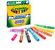 Crayola color wipeoff whiteboard stiften, 8st.
