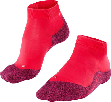 Falke ru4 light short anti-blaar lyocell functioneel materiaal hardloopsokken dames rood - maat 41-42