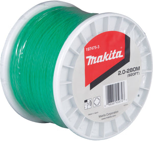 Makita maaigaren nylon 2 mm x 280 m - 197475-3