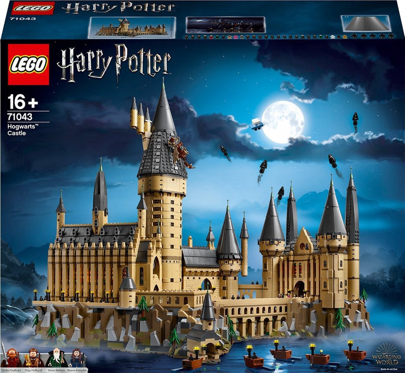 Afbeelding laden in galerijviewer, Lego harry potter kasteel zweinstein - 71043
