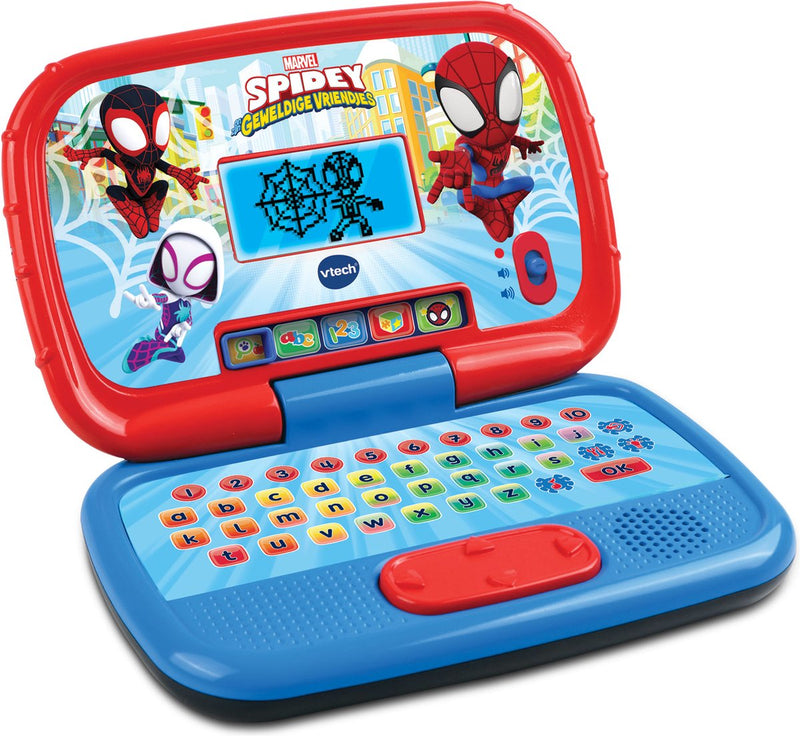 Afbeelding laden in galerijviewer, Vtech spidey leercomputer - speelgoed laptop - leer rekenen en meer - educatief kinderspeelgoed - cadeau - vanaf 3 jaar
